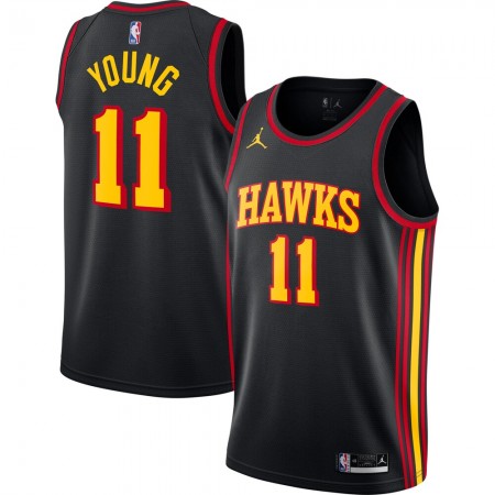 Camiseta Hombre NBA Atlanta Hawks Trae Young 11 2020-21 Jordan Brand Statement Edition Swingman